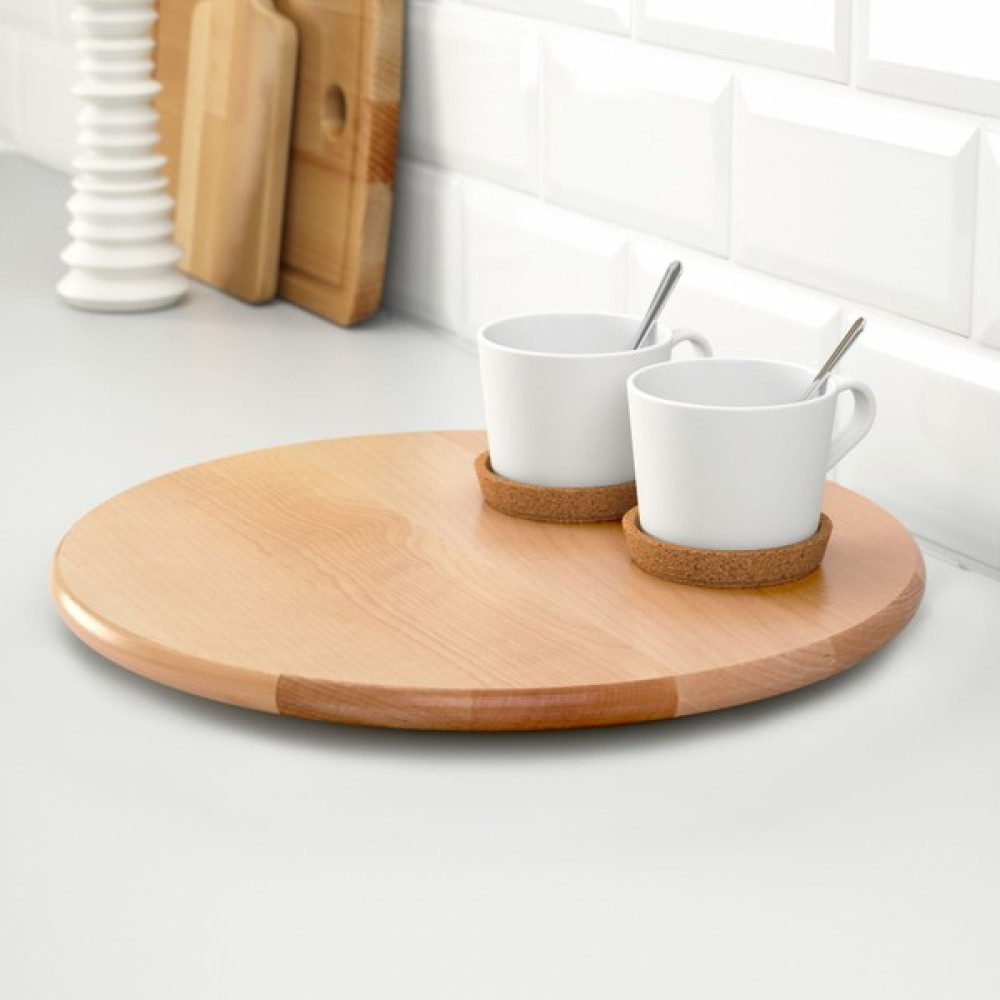 Bestofhome 360 Derece Bambu Dönen Sunumluk 36 cm Mutfak Gereçleri Fiyatı