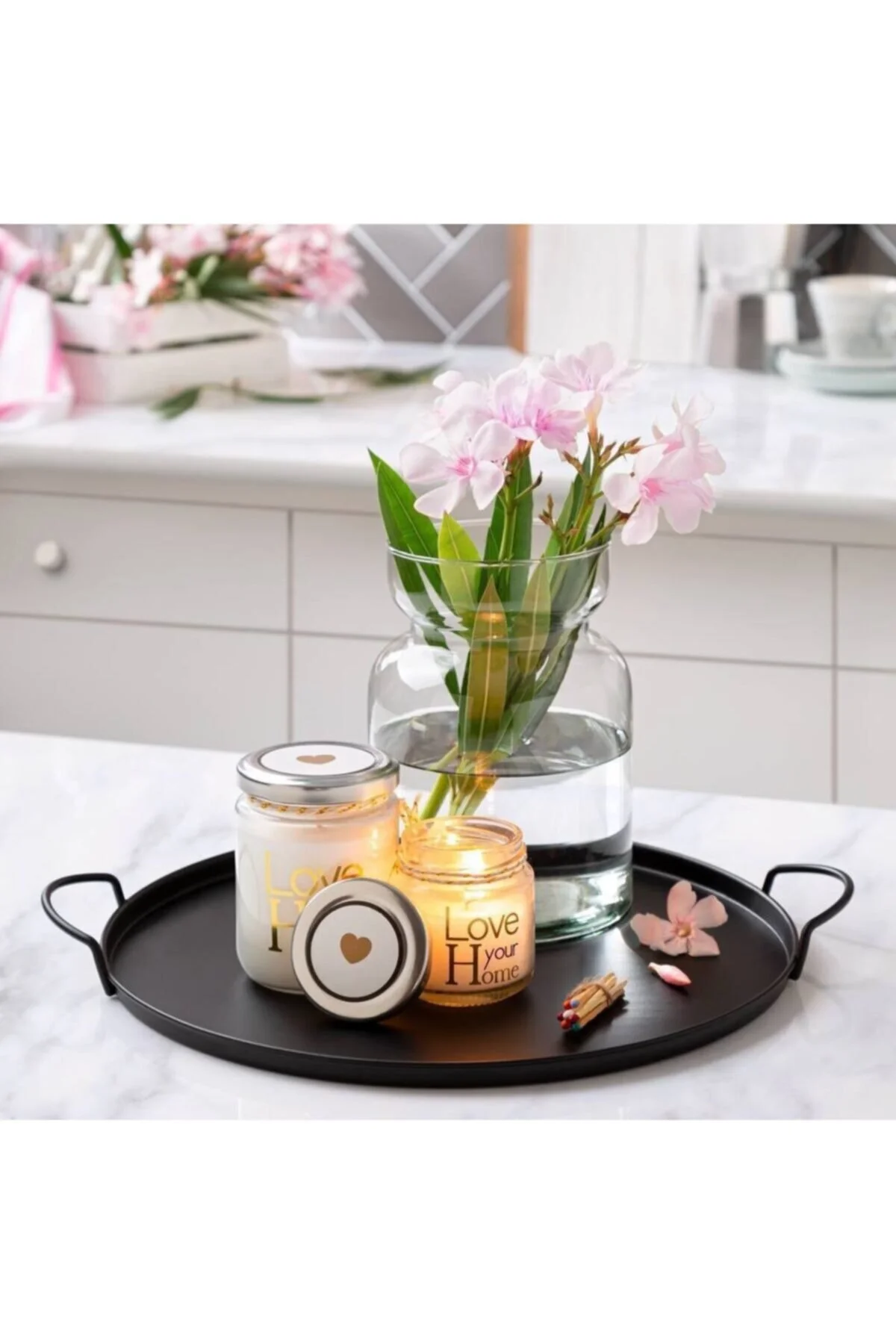 Bestofhome Sunumluk Metal Tepsi" Tepsiler / Fırın Kapları Fiyatı