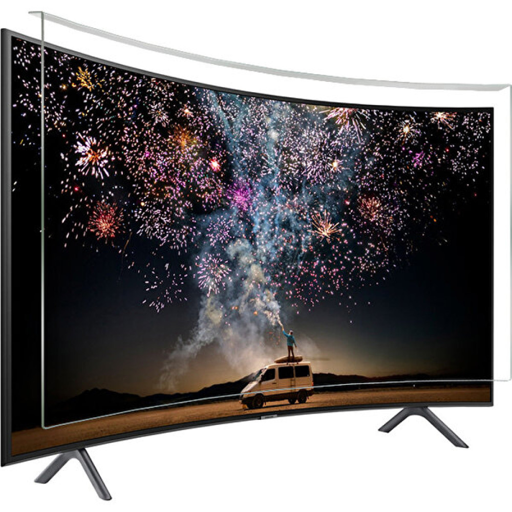 Bestomark Samsung 55BU8100 Tv Ekran Koruyucu Düz (Flat) Ekran - 55 inç TV Aksesuarları Fiyatı