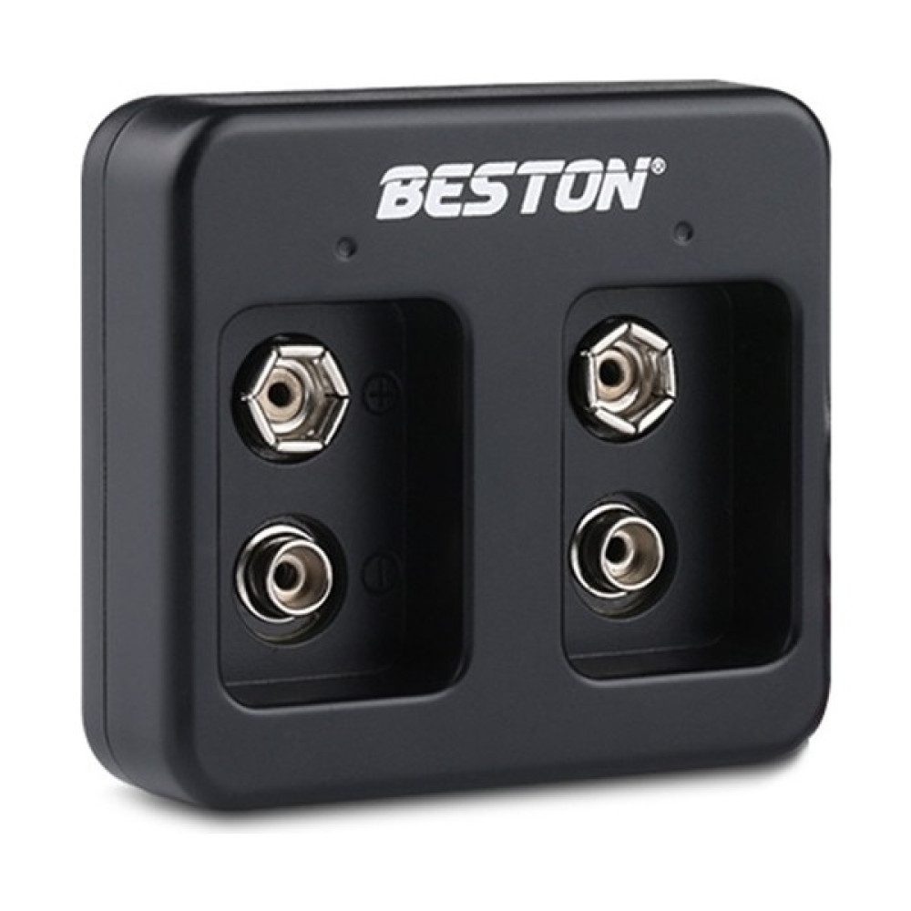 Beston M7005 Siyah 2 x 9 Volt Pil Şarj Cihazı Şarj Cihazları & Kitler Fiyatı