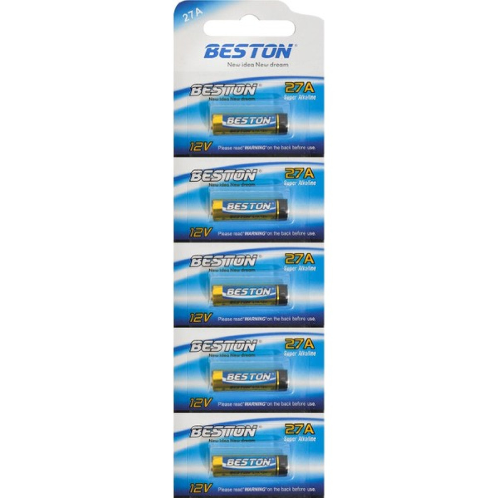 Beston Pil 27A 12V Alkalın (Beşli Paket) Beston Diğer Fiyatı