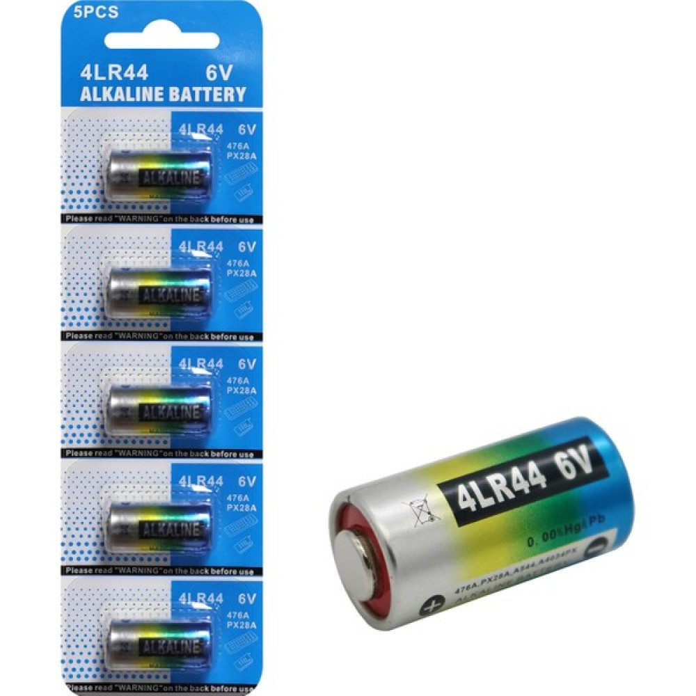 Beston Pil 4LR44 6V Alkalin 476A 5'li PX-28A Normal & Şarj Edilebilir Piller Fiyatı