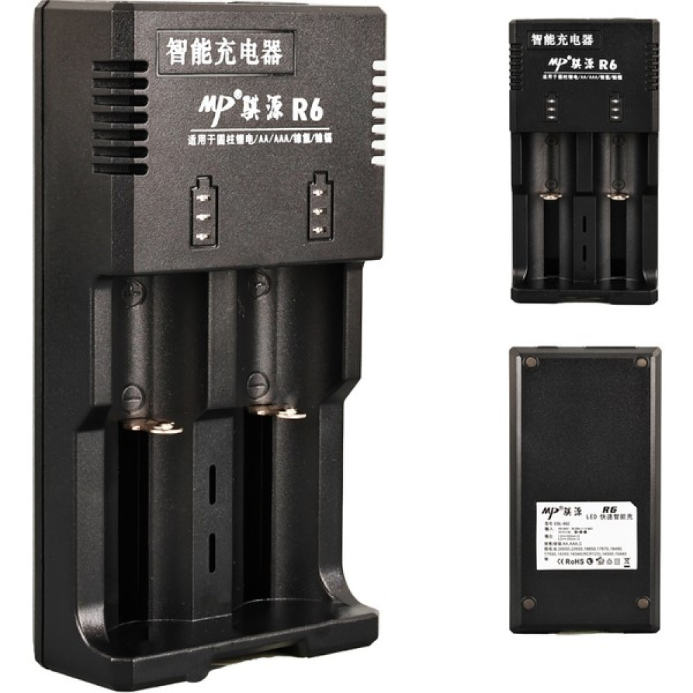Beston R6 Aa/aaa/ni-Mh/lityum Ion/c BOY/123A/16340/10440/14500/18350/18490/17550/17670/18650/22650/26650 Pil Şarj Cihazı (4353) Şarj Cihazları & Kitler Fiyatı
