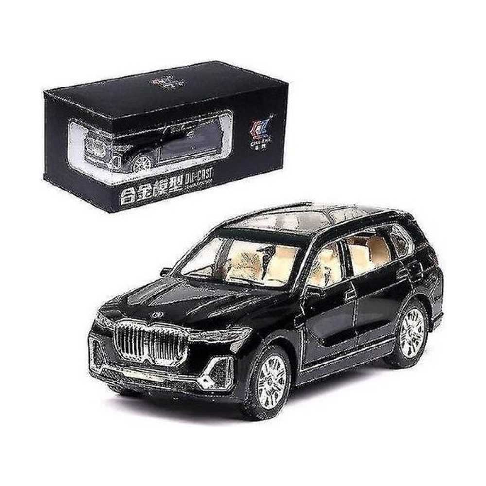 Bestone 1: 24 Bmw X7 Araba Modeli Alaşım Araba Döküm Oyuncak Araba Modeli Geri Çekin Oyuncak Koleksiyon (Siyah) (Yurt Dışından) - Siyah Oyuncak Araç Fiyatı
