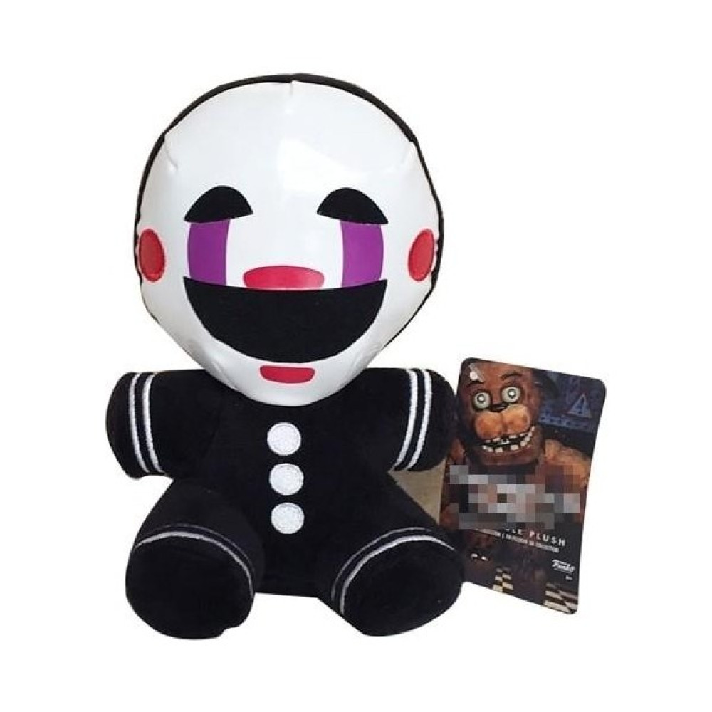 Bestone 18 Cm. Fnaf Foxy Peluş Oyuncak Hayvanlar Freddy'nin Çocuklar Için Içi Doldurulmuş Peluş (Yurt Dışından) - Siyah Peluş Oyuncaklar Fiyatı