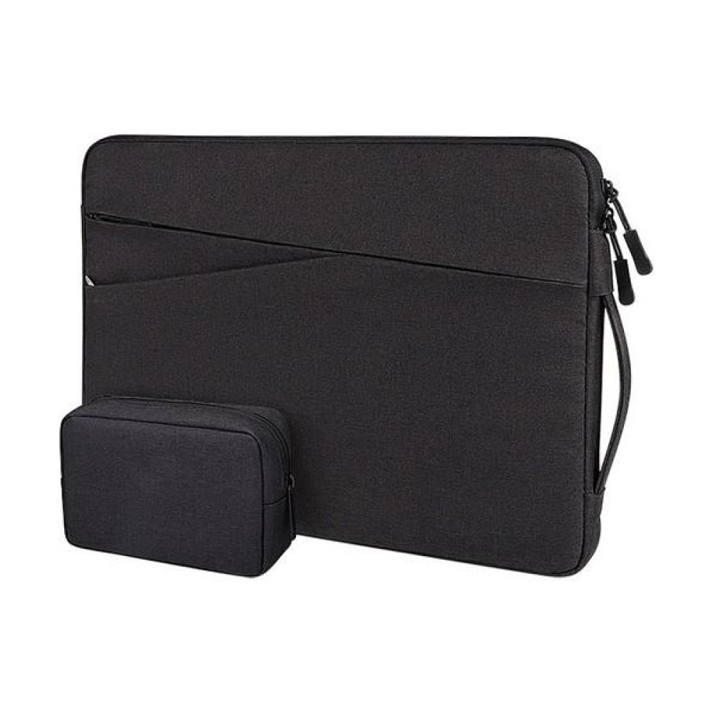 Bestone 2 Adet Unisex Deri Koruyucu Laptop Çantası 13.3 Inç (Yurt Dışından) - Siyah Telefon Kılıfı Fiyatı