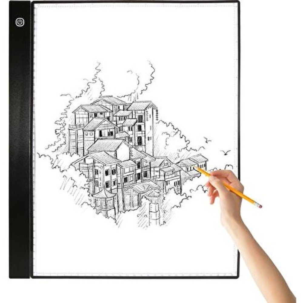 Bestone A3 Led 4mm Ultra Ince Dijital Grafik Çizim Tableti (Yurt Dışından) - Renkli Grafik Tabletler Fiyatı