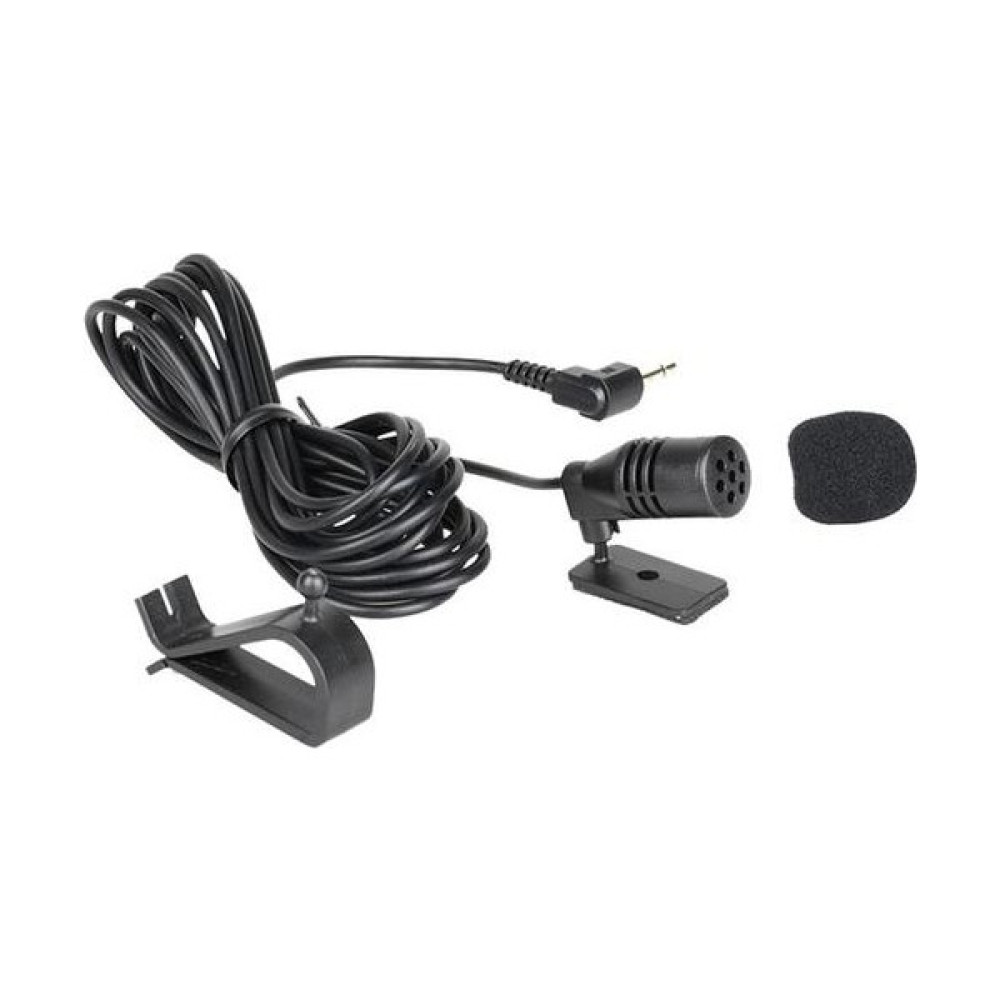 Bestone Araç Ses Mikrofonu 3.5mm Jaklar Fiş Stereo Mikrofon Mini Harici Mikrofon Pc Içın Kablolu Oto Araba Dvd Radyo 01 (Yurt Dışından) - Siyah Bilgisayar Speaker Fiyatı