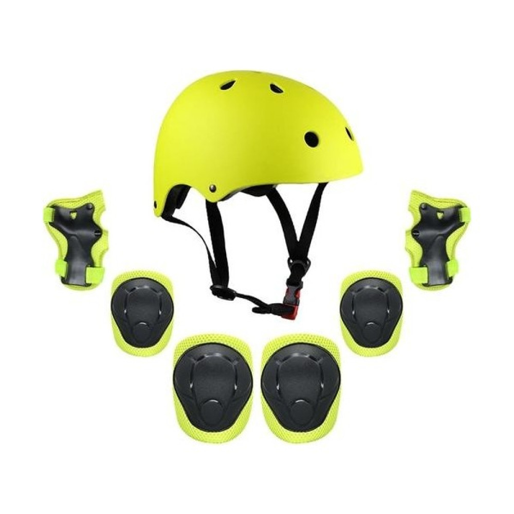Bestone Çocuklar 7 In 1 Kask Ve Pedleri Set Ayarlanabilir Çocuklar (Yurt Dışından) Bisiklet Aksesuarları Fiyatı