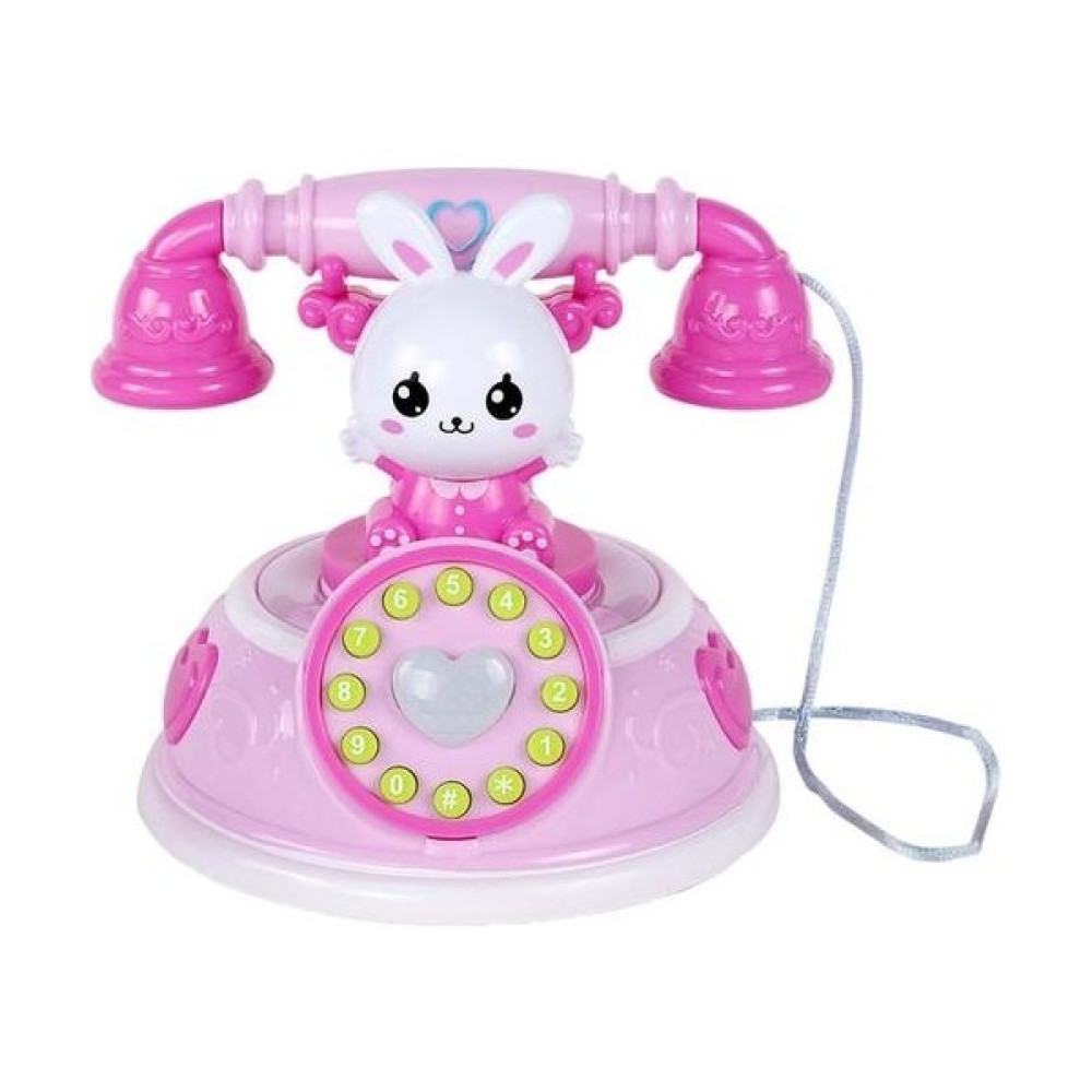 Bestone Eğitim Telefon Oyuncak Erken Eğitim Müzik Ses Telefon Bebekler Için Pink (Yurt Dışından) - Pembe Eğitici Oyuncak Fiyatı