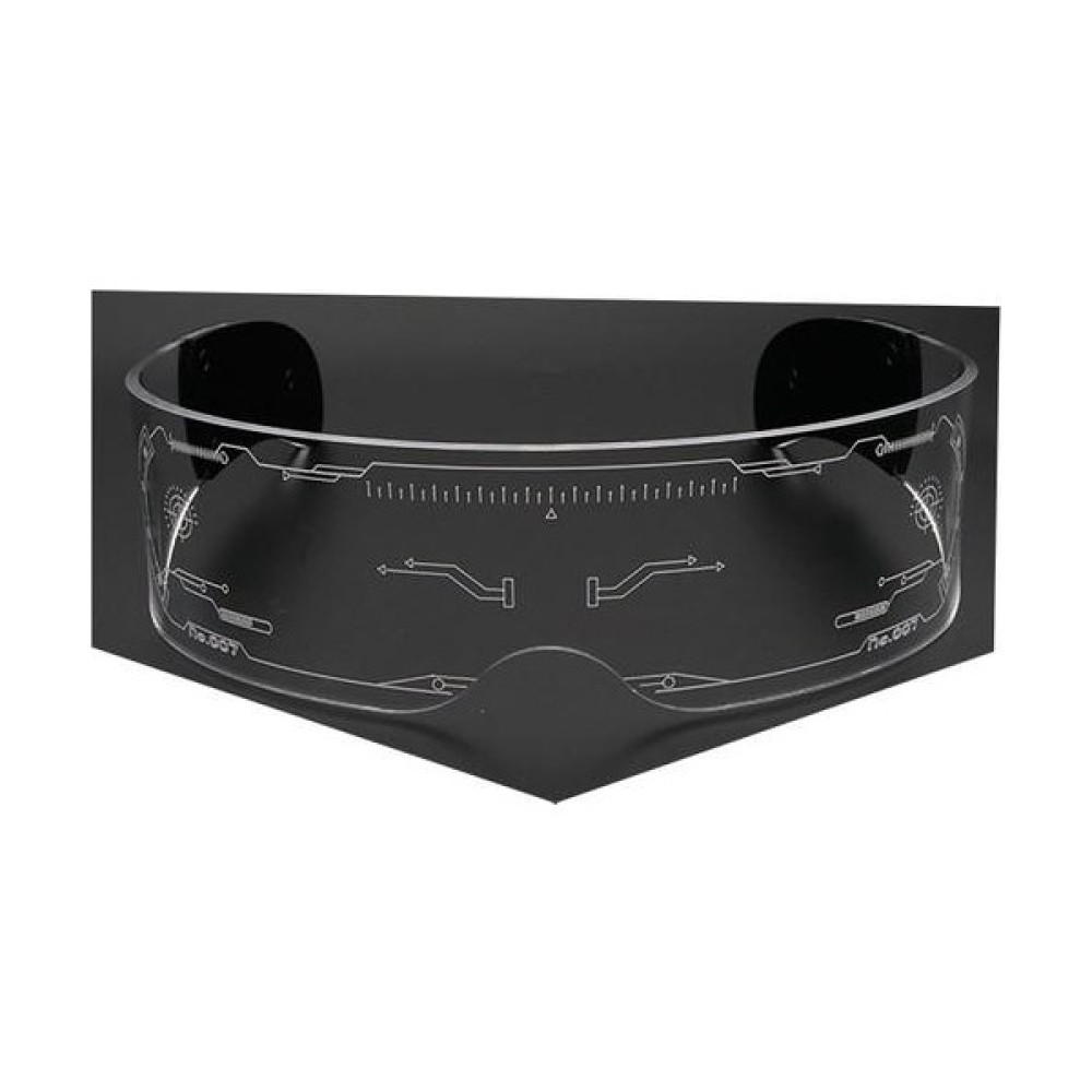 Bestone Led Işıklı Güneş Gözlüğü Vintage Punk Gözlükler Moda Parti Noel Renkli Işıklı Gözlük Shades Uv400 (Yurt Dışından) - Şeffaf Kadın Güneş Gözlükleri Fiyatı