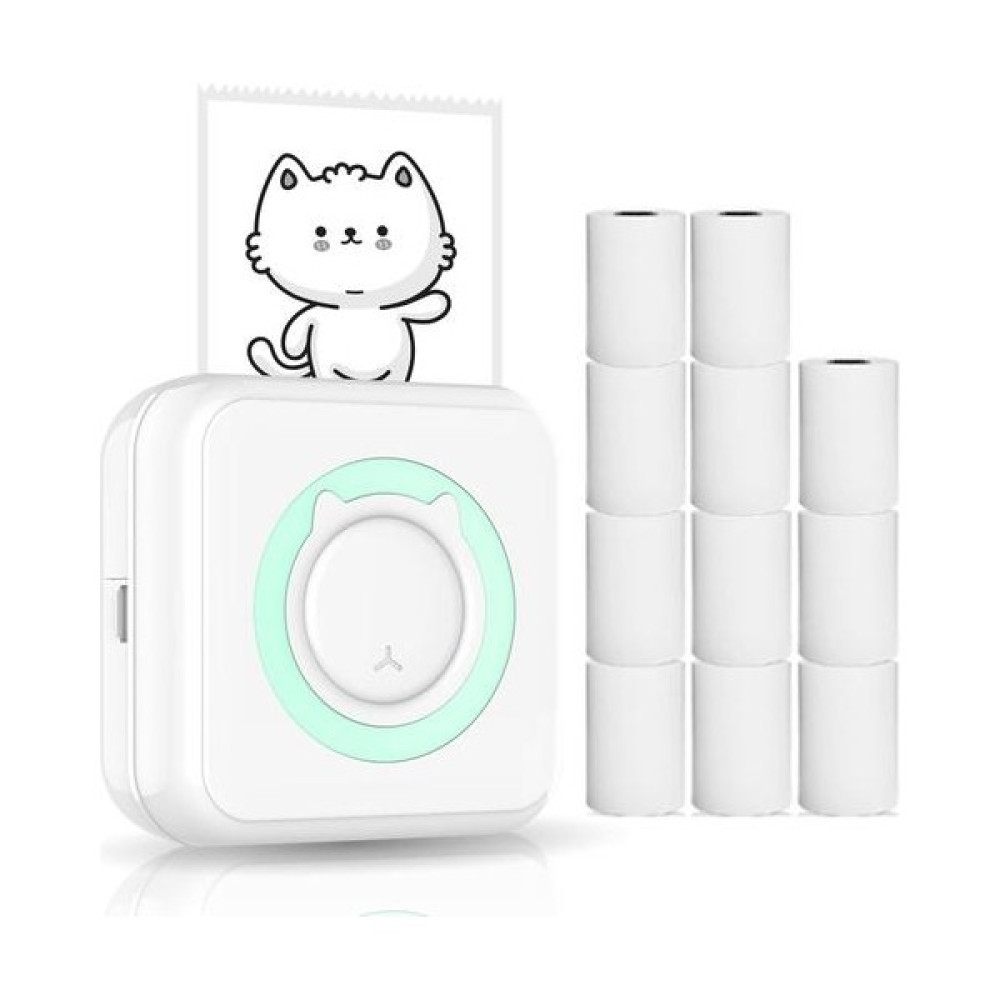 Bestone Mini Akıllı Yazıcı - Yeşil (Yurt Dışından) - Mavi Yazıcılar Fiyatı