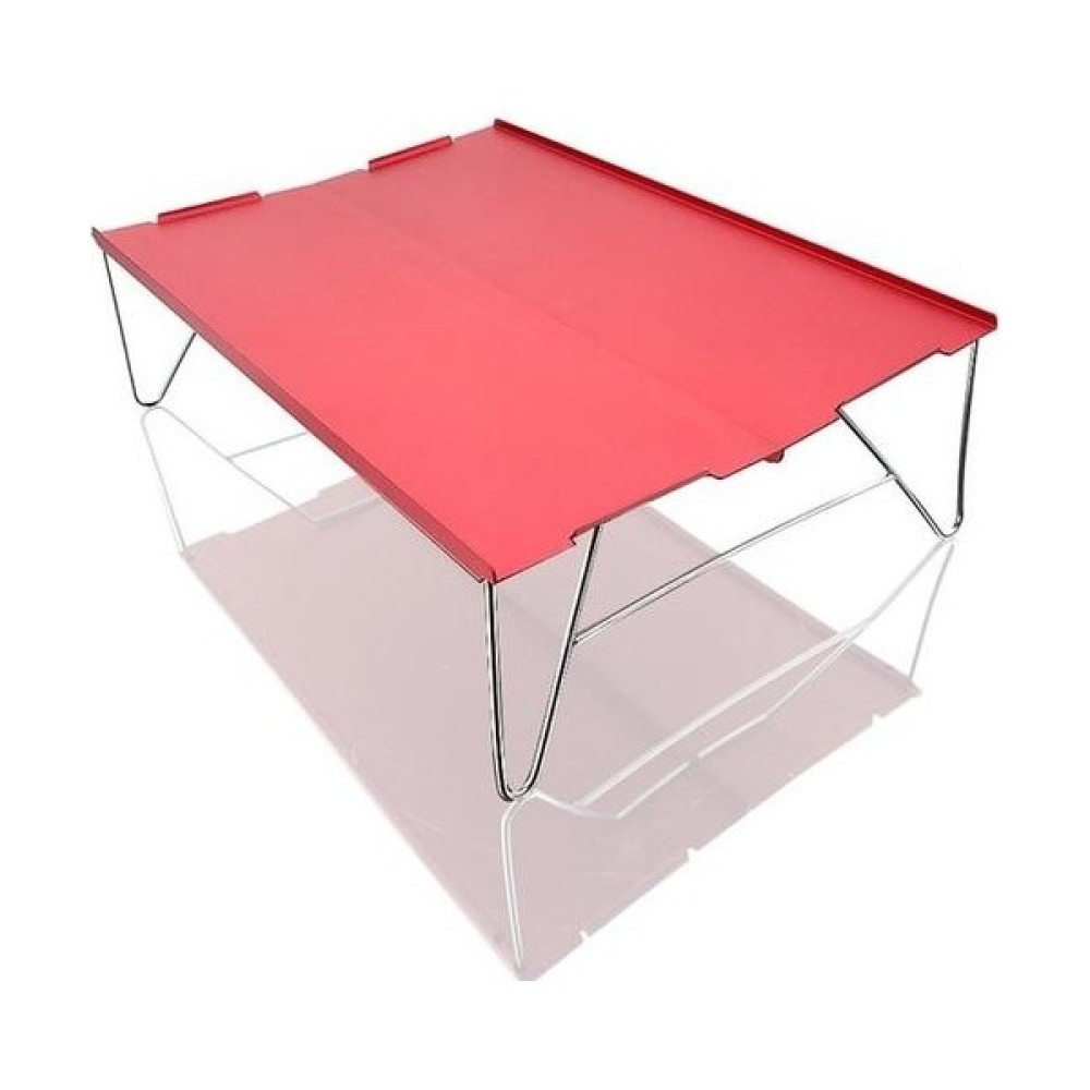 Bestone Mini Alüminyum Masa Ultra Hafif Katlanır Piknik Masası Kırmızı (Yurt Dışından) Kamp & Piknik Masası Fiyatı