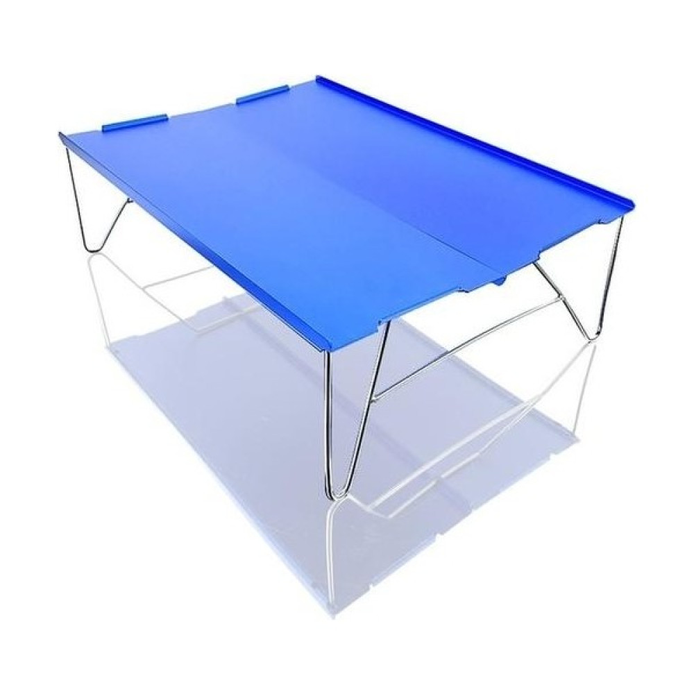 Bestone Mini Alüminyum Masa Ultra Hafif Katlanır Piknik Masası Mavi (Yurt Dışından) Kamp & Piknik Masası Fiyatı