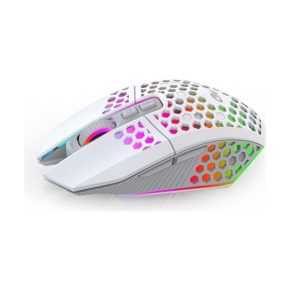 Bestone Şarj Edilebilir Kablosuz 8 Tuşlu Gaming Mouse (Yurt Dışından) - Beyaz Klavye - Mouse Fiyatı