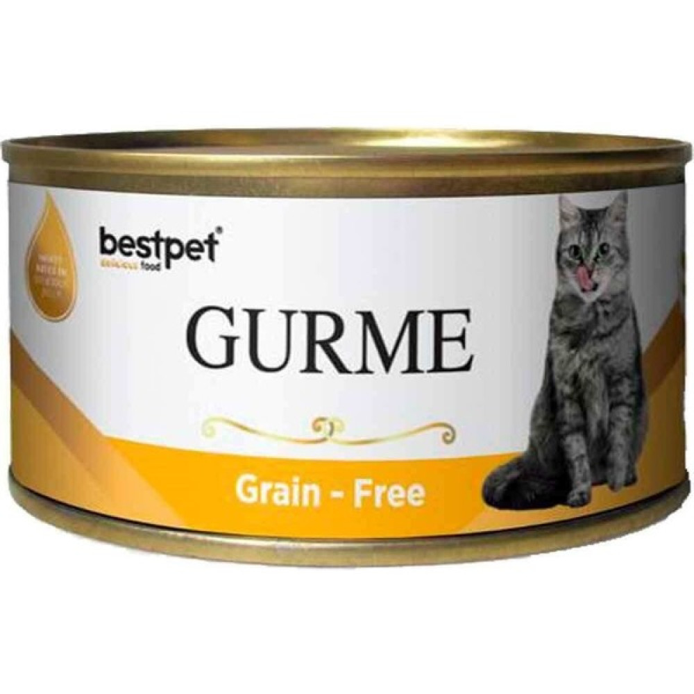 Bestpet Gurme Kedi Konservesi Tavuklu 100 gr Evcil Hayvan Ürünleri Fiyatı
