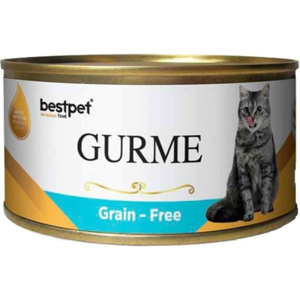 Bestpet Gurme Kedi Konservesi Ton ve Hamsi Parça Etli 100 gr Evcil Hayvan Ürünleri Fiyatı