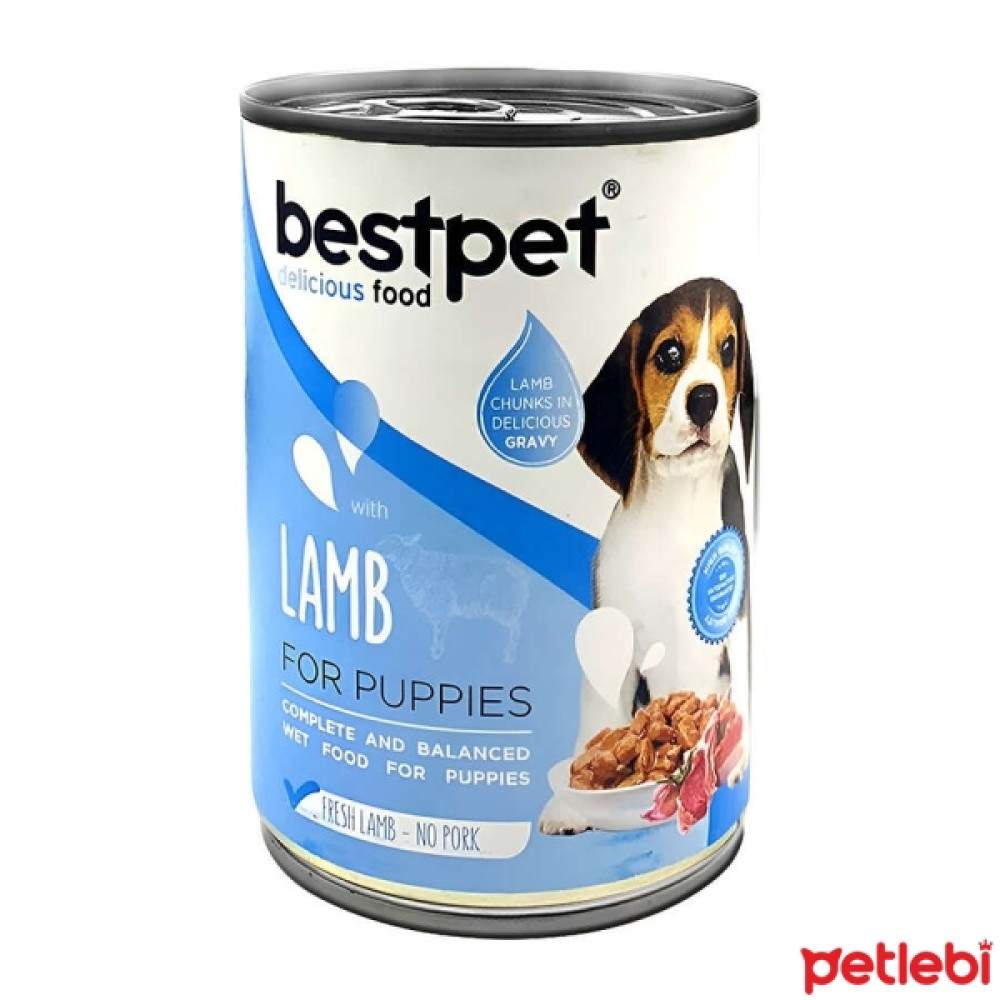 BestPet Kuzu Etli Yavru Köpek Konservesi 400gr Evcil Hayvan Ürünleri Fiyatı