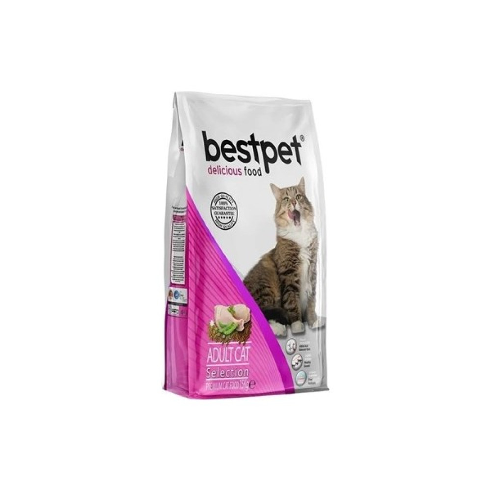 Bestpet Selection Tavuklu Yetişkin Kedi Maması 15 kg Evcil Hayvan Ürünleri Fiyatı