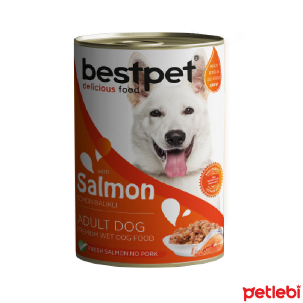 BestPet Somon Balıklı Yetişkin Köpek Konservesi 400gr Evcil Hayvan Ürünleri Fiyatı