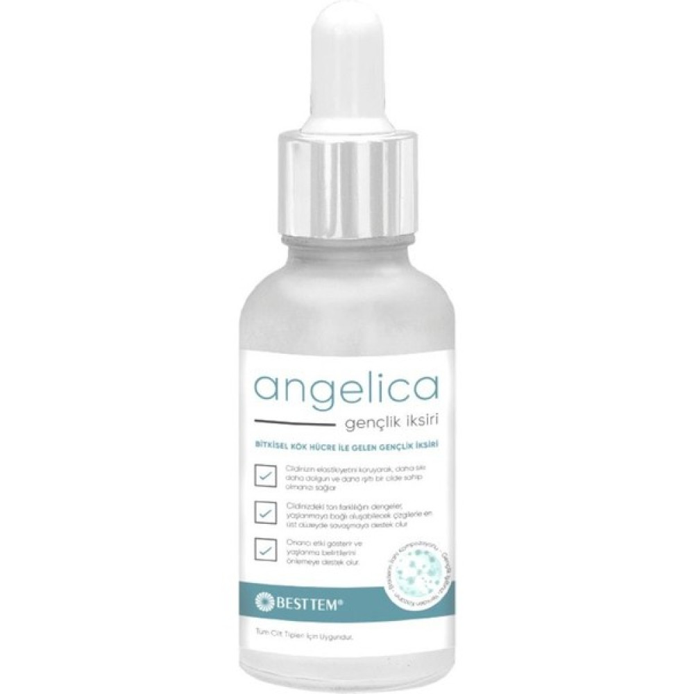 Besttem Angelica Gençlik Serumu (30ML-) Anti-Aging / Yaşlanma Karşıtı Fiyatı