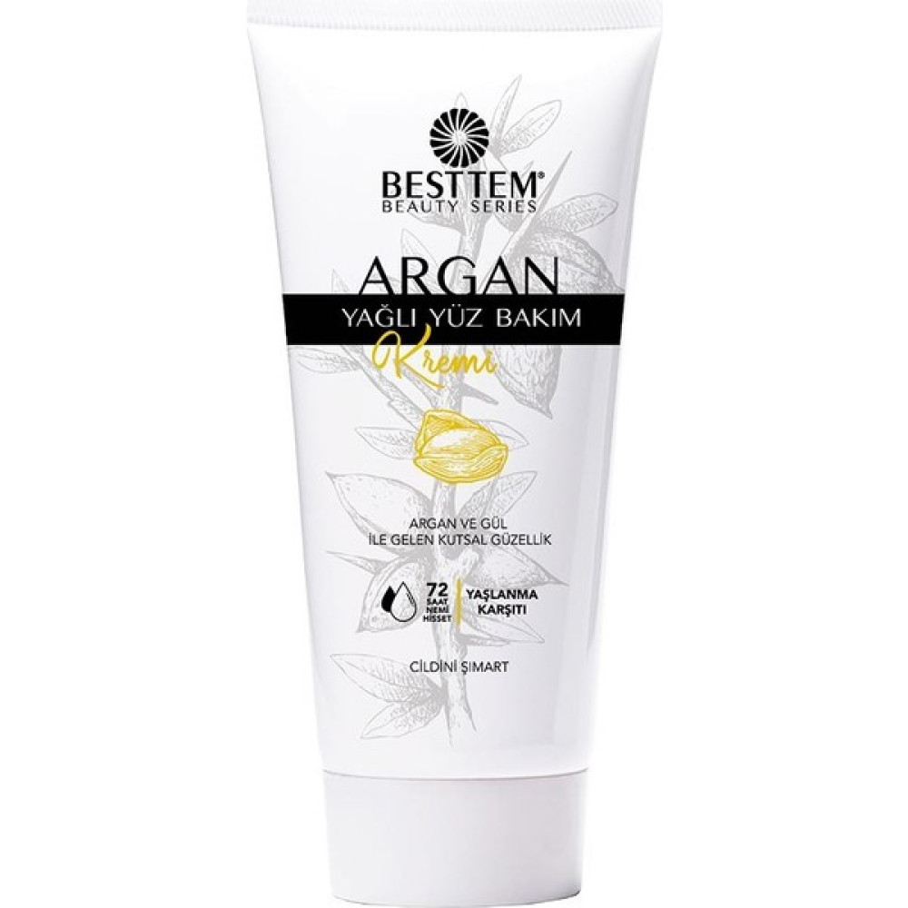 Besttem Argan Yağlı Yüz Bakım Kremi 100 ml Nemlendiriciler Fiyatı