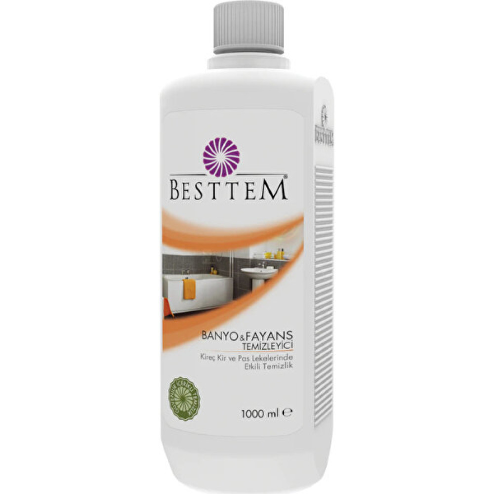 Besttem Banyo & Fayans Temizleyici 1000 ml Temizlik Malzemeleri Fiyatı