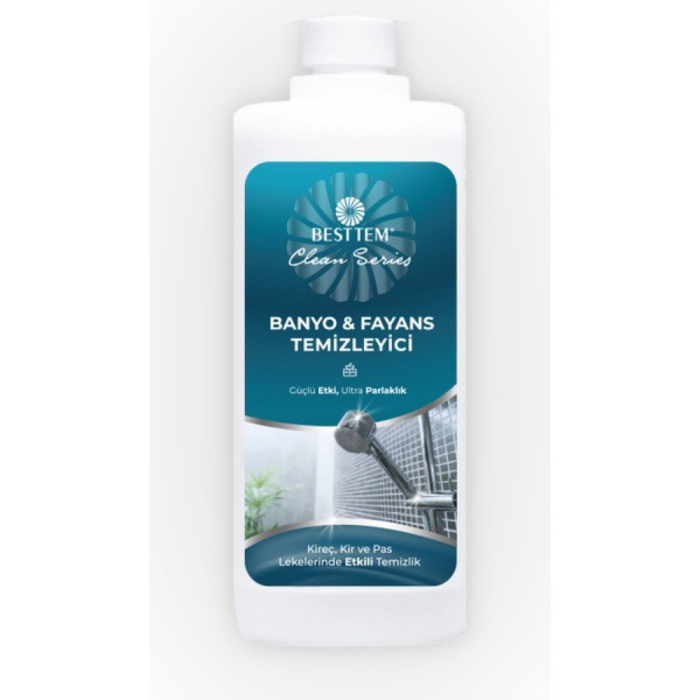 Besttem Banyo&fayans Temizleyici - 1 kg Temizlik Malzemeleri Fiyatı