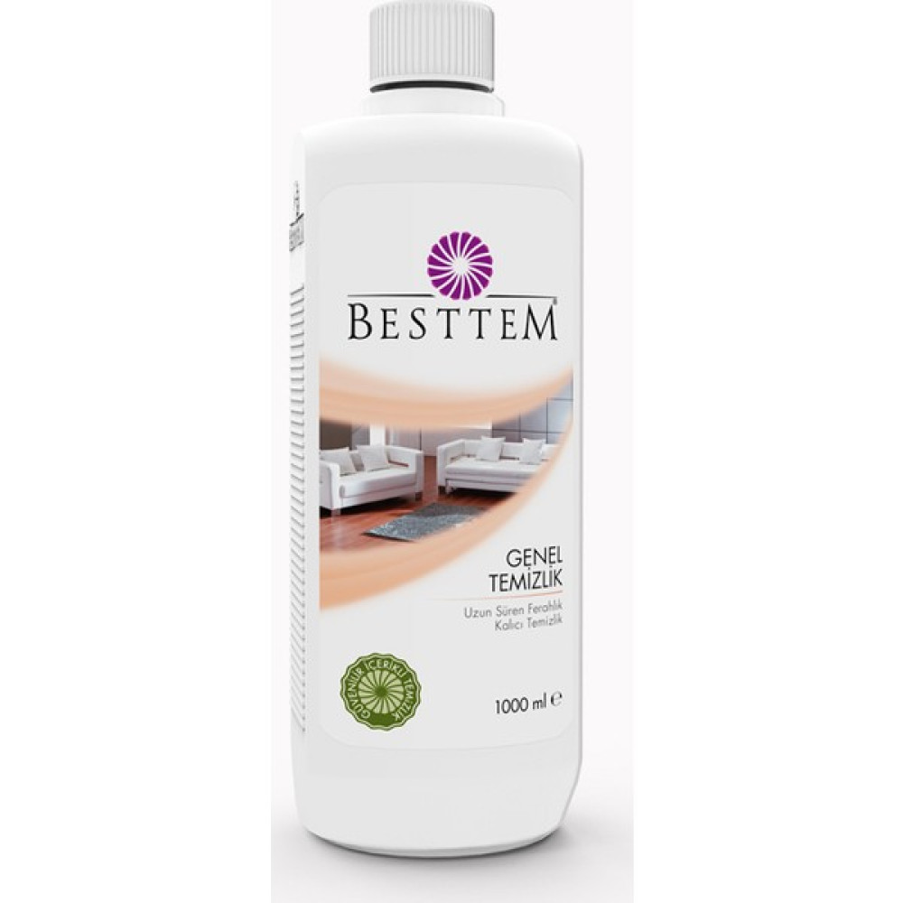 Besttem Genel Temizlik 1000 ml Temizlik Malzemeleri Fiyatı