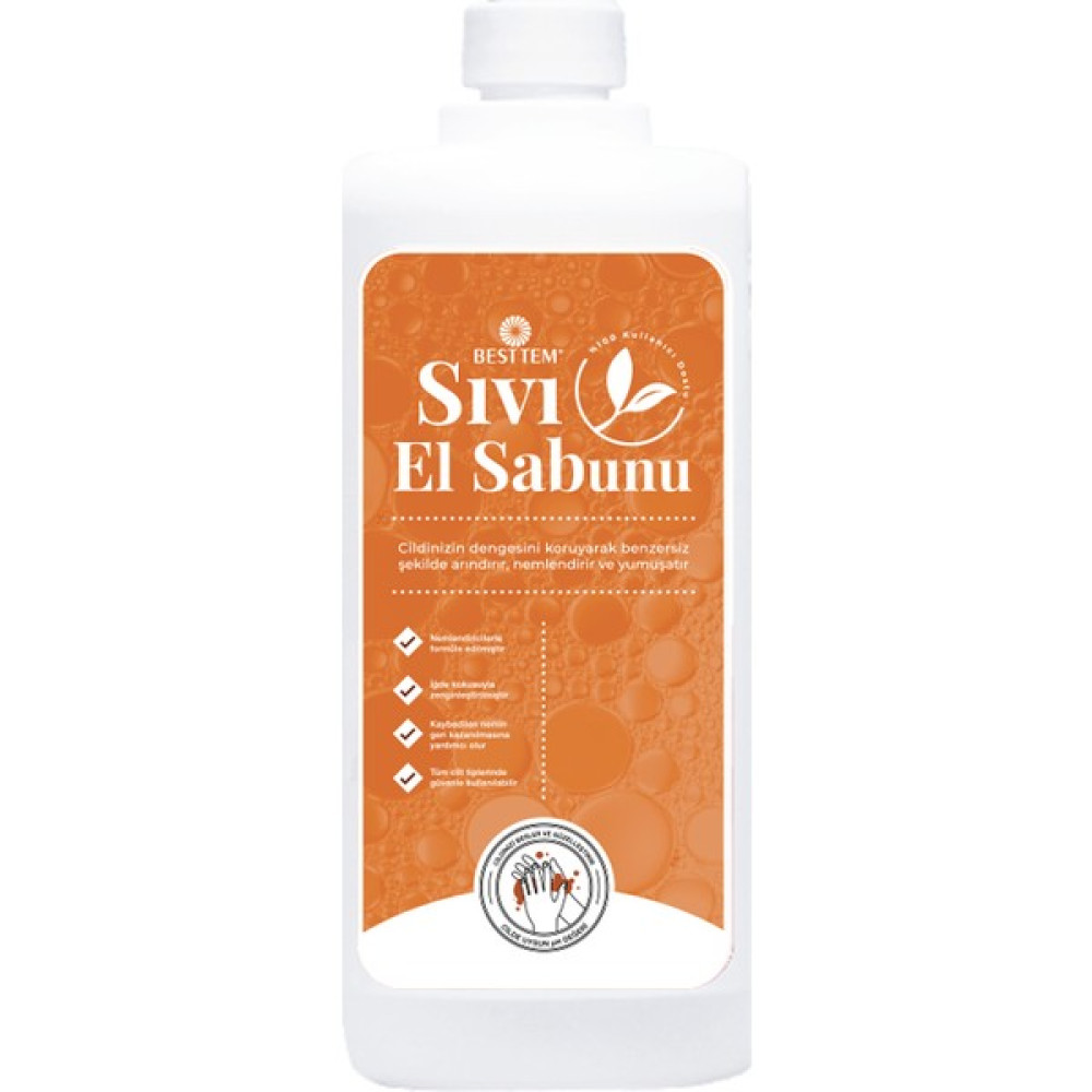 Besttem Sıvı El Sabunu İğde 1000 ml Oto Boyaları Fiyatı