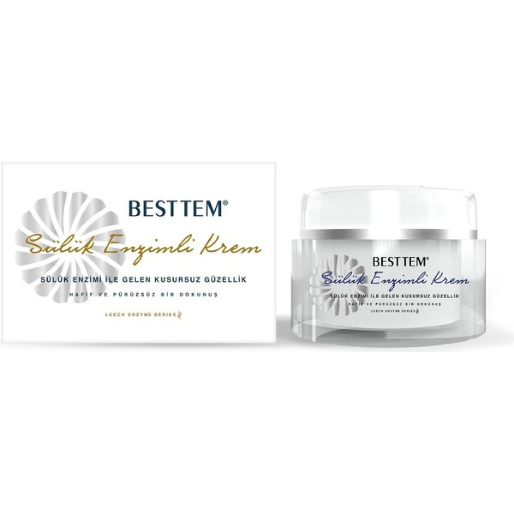 Besttem Sülük Enzimli Krem 50ML | Tahriş Önleyici & Hassas Cilt Kremi Nemlendiriciler Fiyatı