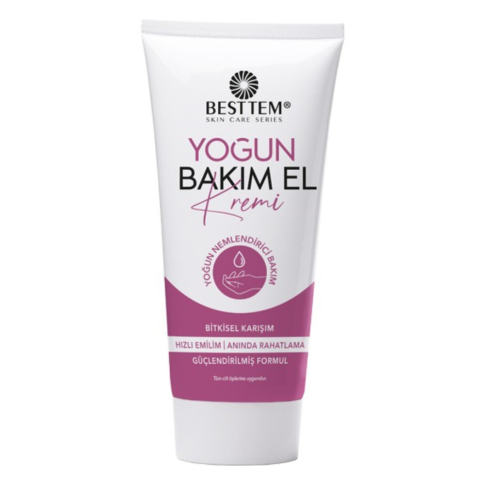 Besttem Yoğun Bakım El Kremi (30ML) El Bakımı Fiyatı