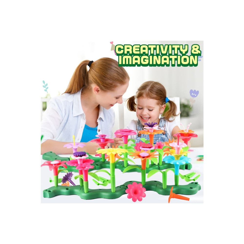 BESTTOYS 52 Parça Eğitici Çiçek Bahçesi Oyuncak Seti %100 Sağlıklı Eğitici Oyuncak Fiyatı