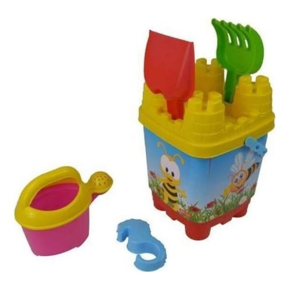 BestToys Resimli Aksesuarlı Full Kale Kum Kovası - 2 Açık Hava, Deniz ve Spor Oyuncakları Fiyatı