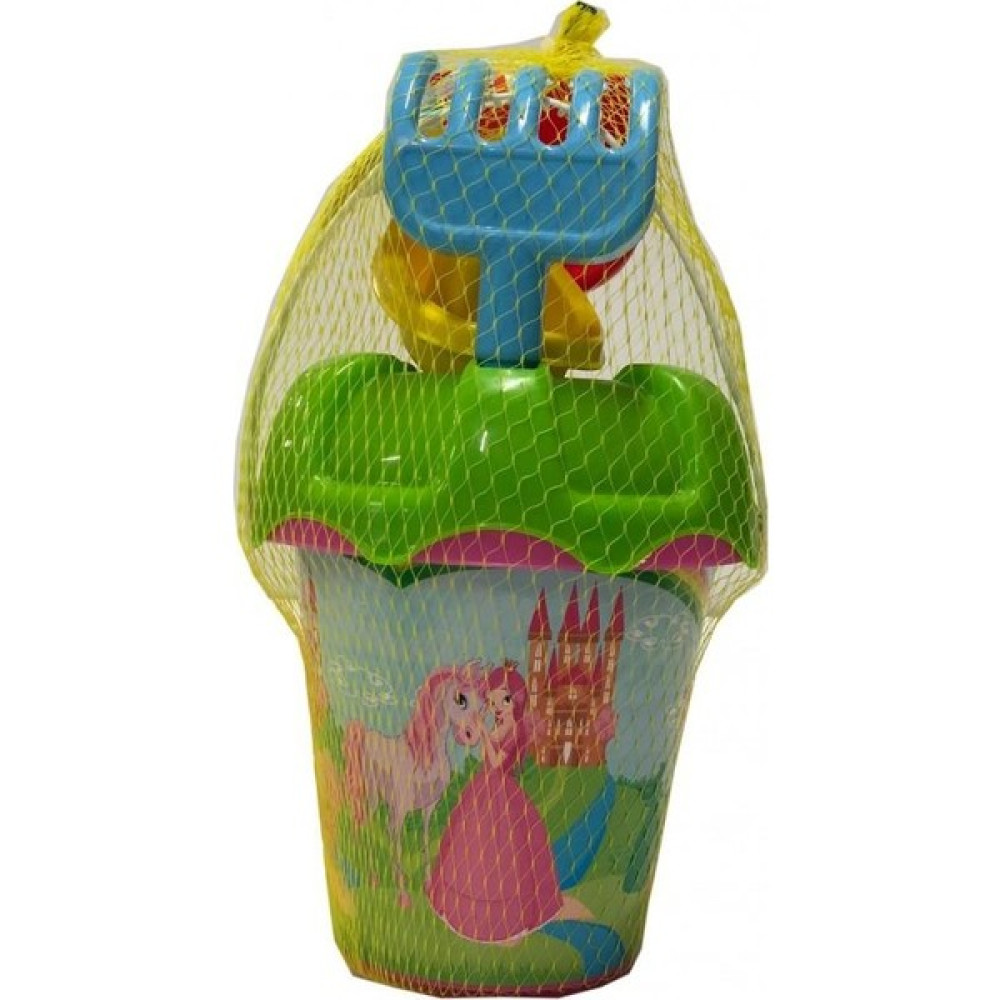 BestToys Resimli Küçük Boy Aksesuarlı Boş Kum Kovası - 1 Açık Hava, Deniz ve Spor Oyuncakları Fiyatı
