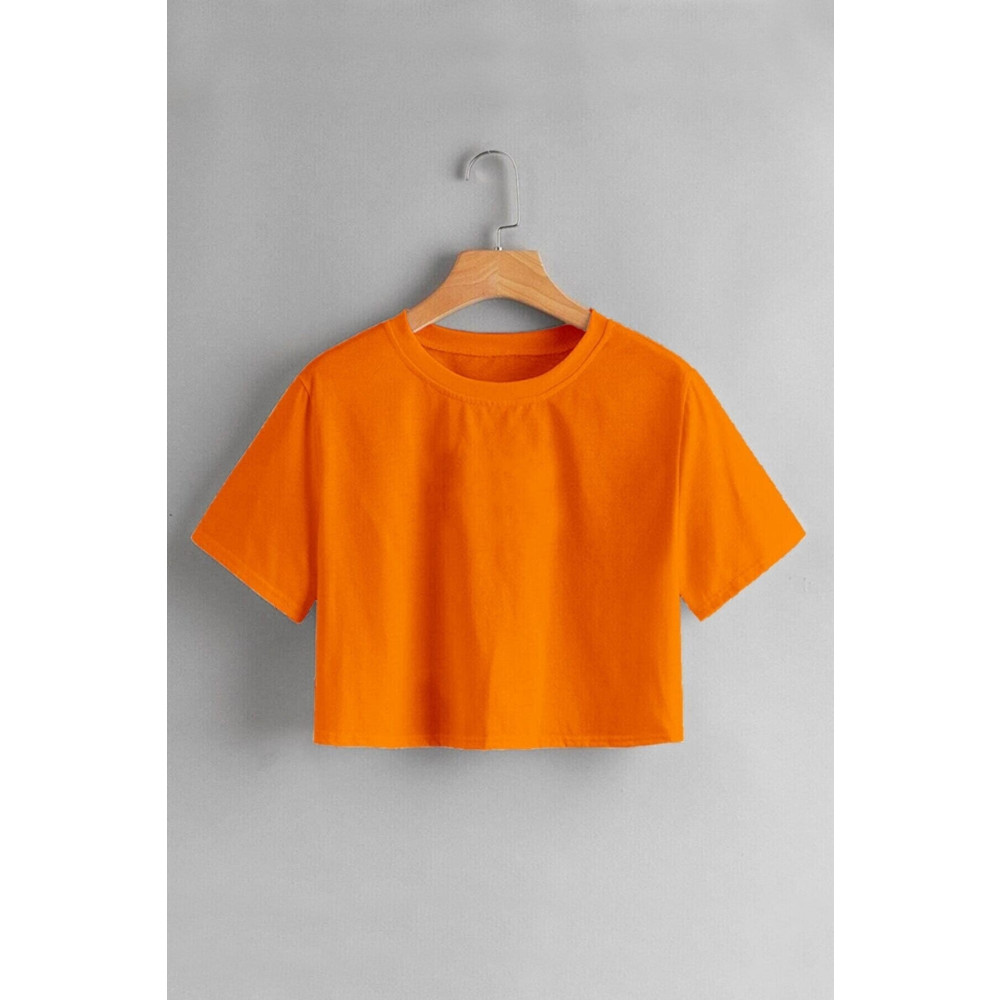 BESTTRENDY Enitmall Kadın Oversize Crop T-shirt L Beden Bayan T-shirt Fiyatı