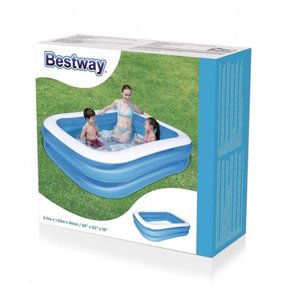 Bestway 12819 Sisme Havuzu 211X132x46cm Şişme Su Ürünleri Fiyatı
