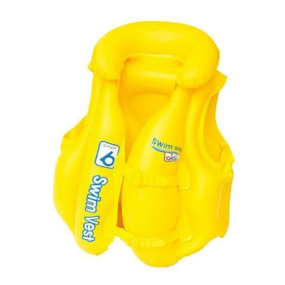 Bestway 32034 Sarı Yakalı Can Yeleği