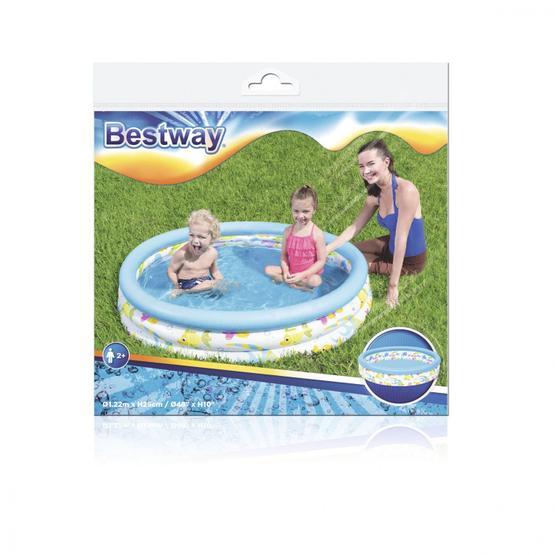 Bestway 51009 +2 Yaş 122x25 cm Havuz Park Yatak / Oyun Parkı Fiyatı