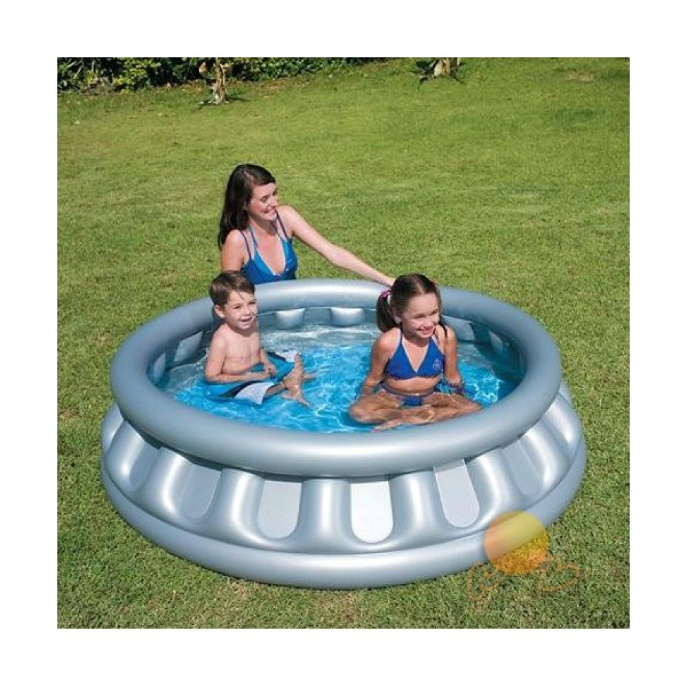 Bestway 51080 Metalik Uzay Gemisi Şekilli Havuz (157 * 41 Cm) Şişme Su Ürünleri Fiyatı