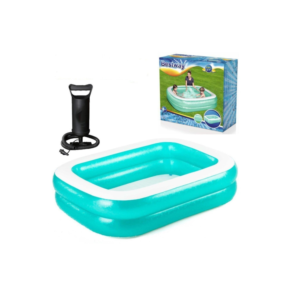 BESTWAY 54005 Büyük Boy Şişme Havuz 201x150x51 Cm Pompa Dalış & Yüzme Malzemeleri Fiyatı