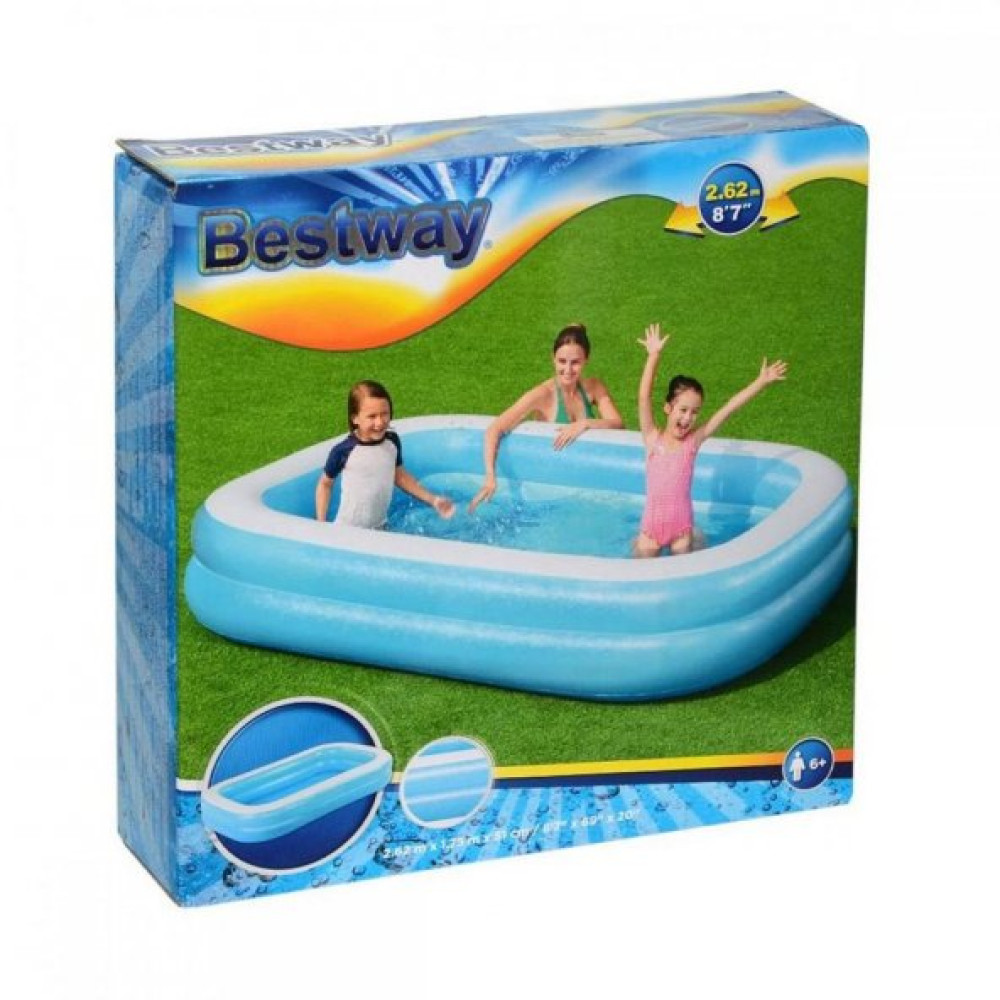 Bestway 54006 Sisme Buyuk Havuz 262 X 175 Cm Şişme Su Ürünleri Fiyatı
