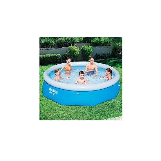 Bestway 57266 305x76c m Şişme Havuz Park Yatak / Oyun Parkı Fiyatı