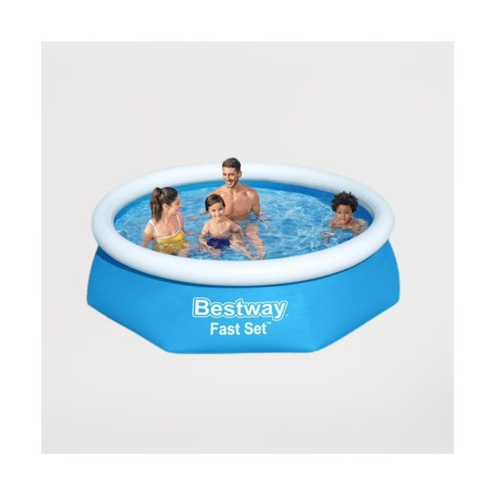 Bestway Büyük Şişme Havuz 2.44 M x 61 cm 57448 Şişme Su Ürünleri Fiyatı