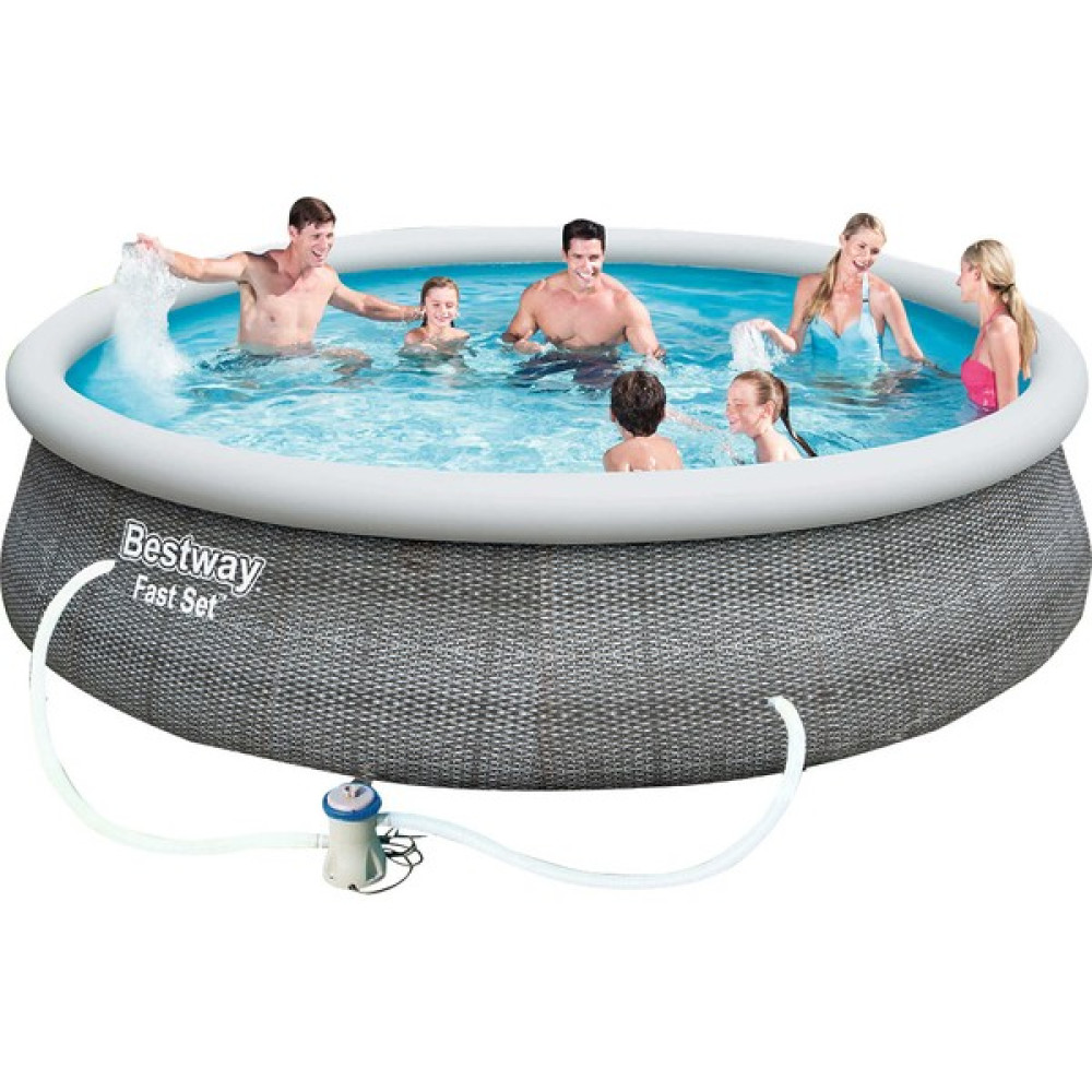 Bestway Büyük Şişme Havuz 457 x 107 Cm 57372 Şişme Su Ürünleri Fiyatı