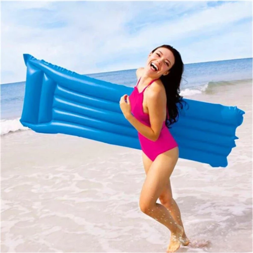Bestway Mavi Şişme Deniz Yatağı 183X69cm Havuz Yatağı 44007 Şişme Su Ürünleri Fiyatı