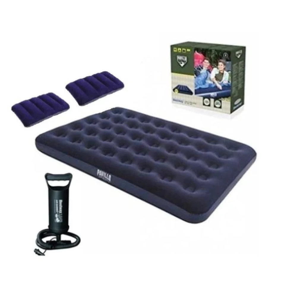 Bestway Pavillo Cift Kisilik Pompa Ve 2 Yastik Dahil Sisme Yatak 67002 Şişme Yatak Fiyatı