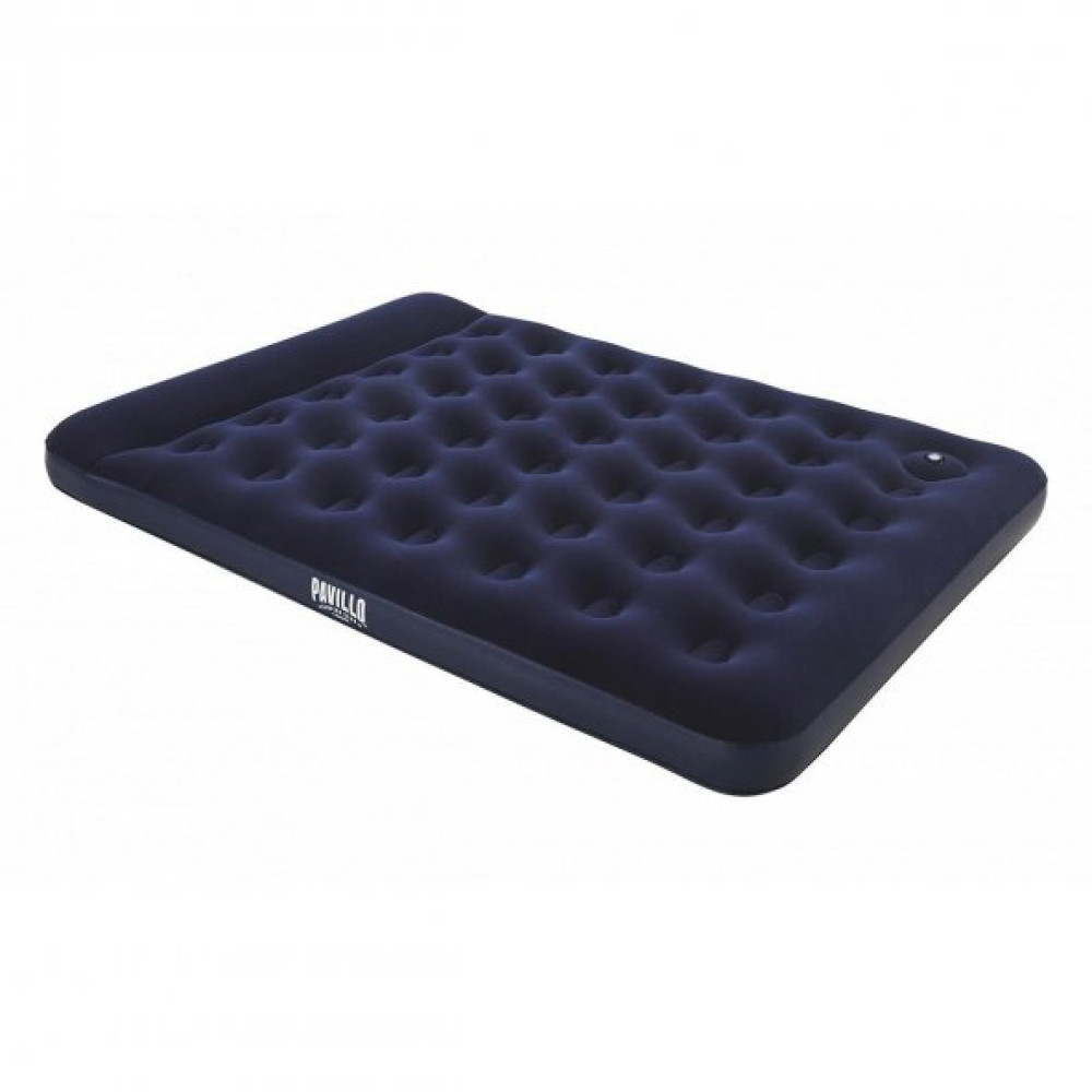 Bestway Pavillo Queen Flocked Air Bed Çift Kişilik Şişme Kamp Yatak Lacivert Şişme Yatak Fiyatı