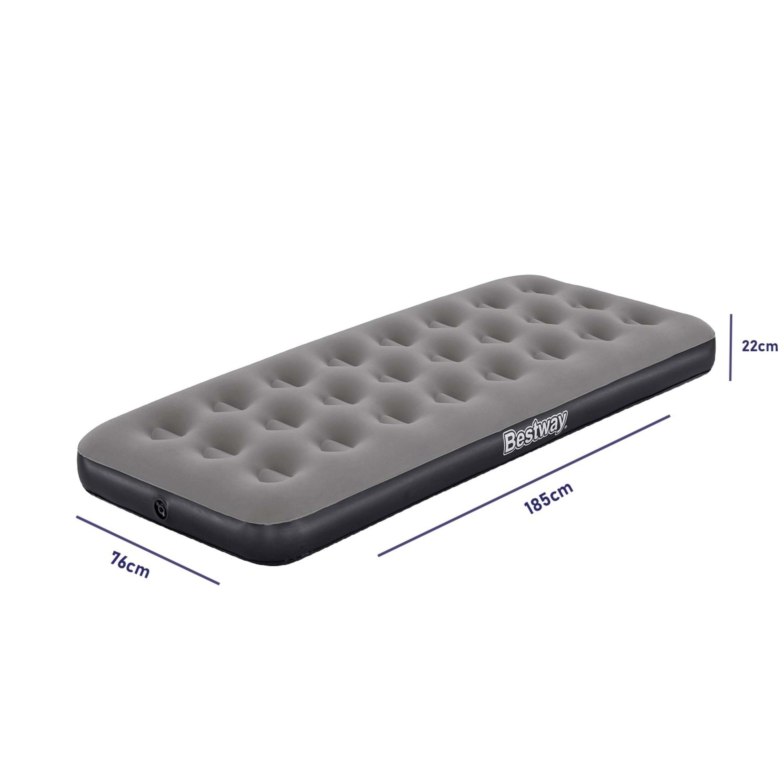 Bestway Single Tek Kişilik Şişme Yatak + Elektrikli Pompa 185x76x22cm 671gy Bw141 Şişme Yatak Fiyatı