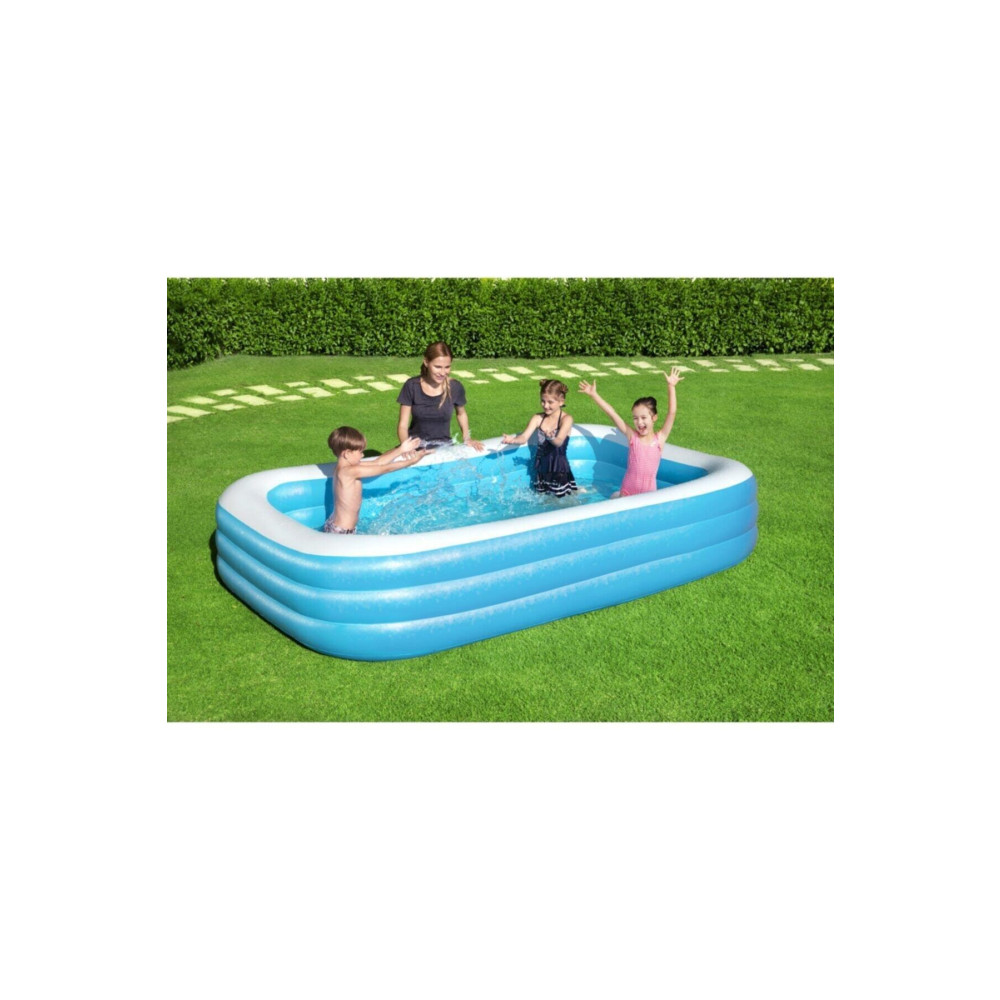 BESTWAY Şişme Aile Havuzu 305x183x56cm - 54009 Dalış & Yüzme Malzemeleri Fiyatı